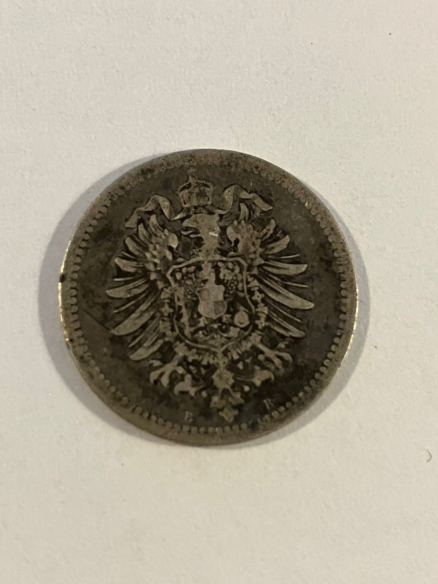 50 Pfennig 1876 Germany