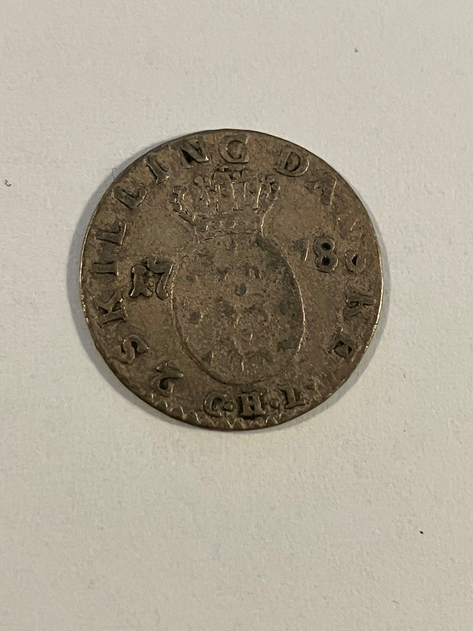 2 Skilling 1778 Danmark