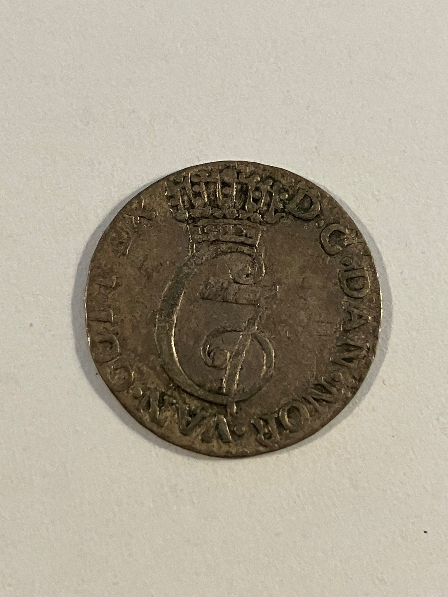 2 Skilling 1778 Danmark