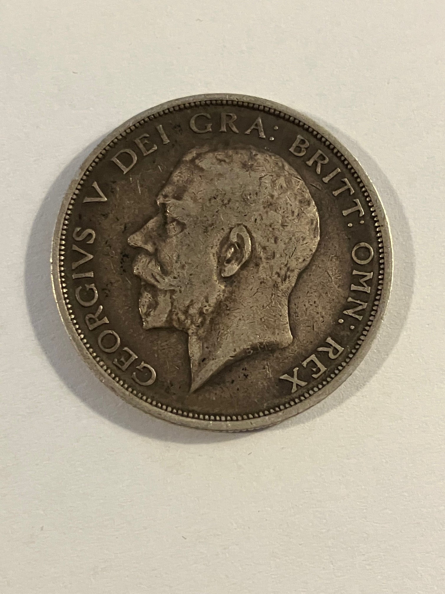 Half Crown England 1915