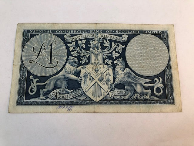 One Pound Scotland 1959