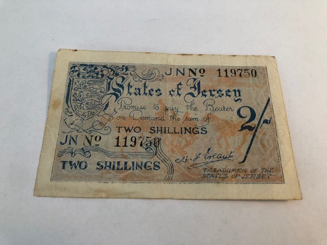 Two Shillings Jersey 1941