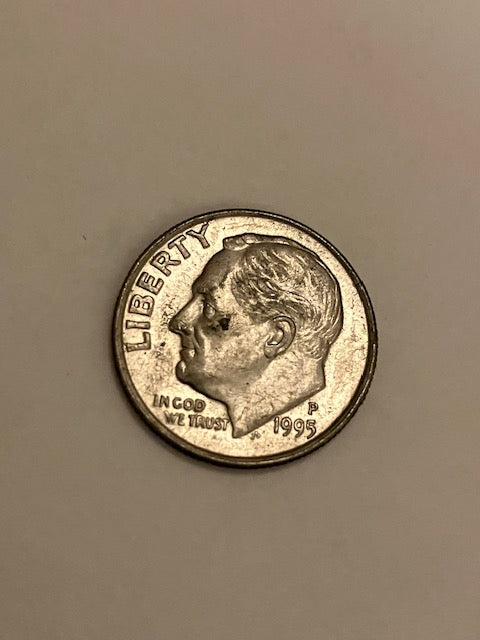 One Dime 1995 USA